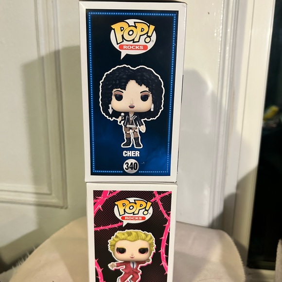 Cher and Ed Sheeran diamond glitter set pop icon - Picture 7 of 9